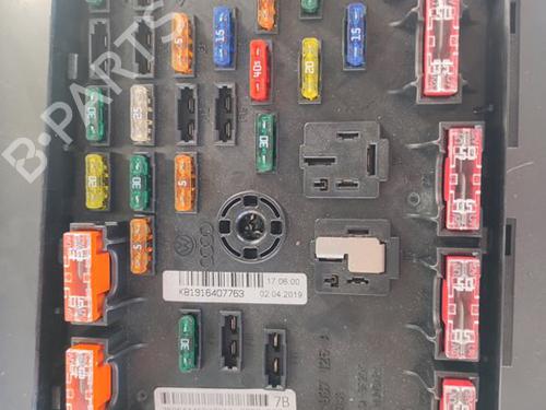 Used Fuse box SEAT ALHAMBRA (710, 711) [2010-2022]  17625027