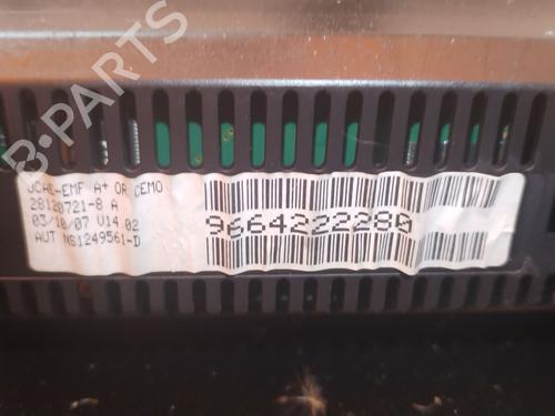 Display monitor CITROËN JUMPY II Van 2.0 HDi 120 | BP26390494C48