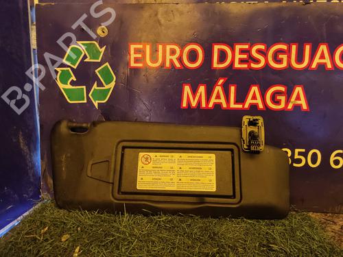 Used Right sun visor Right sun visor 17508046 17508046