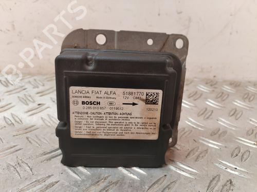 Kollisjonspute styreenhet FIAT DOBLO Cargo (263_) 1.3 D Multijet (90 hp) 30944489