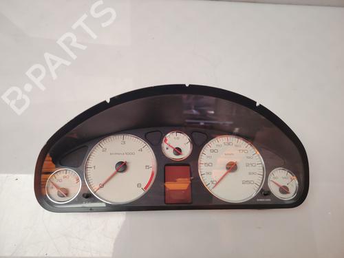 Used Instrument cluster Instrument cluster PEUGEOT 407 (6D_) [2004-2011] 33608612 33608612