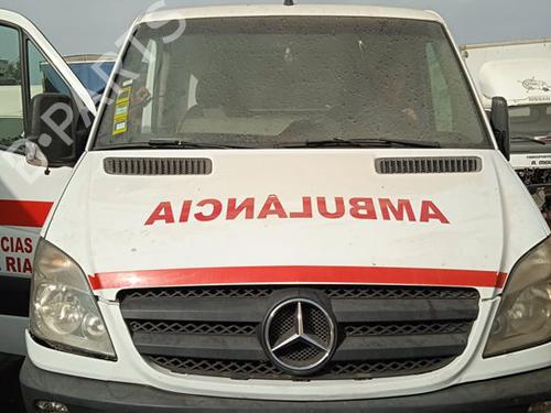 Instrument cluster MERCEDES-BENZ SPRINTER 3,5-t Van (B906) | BP17505820C47