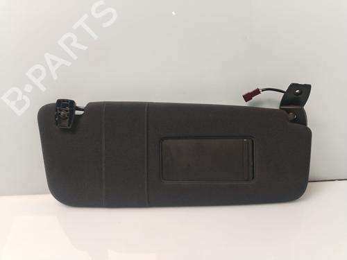 Used Left sun visor Left sun visor BMW 5 (E60) [2001-2010] 36423176 36423176
