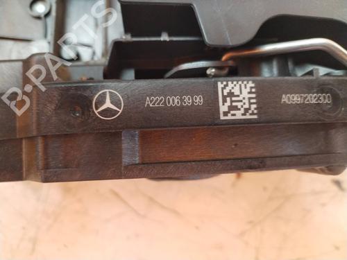 Front right lock MERCEDES-BENZ C-CLASS (W205) C 220 d 4-matic (205.005) | BP17859421C97