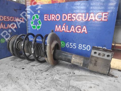 Used Left front shock absorber CITROËN BERLINGO MULTISPACE (B9) 1.6 HDi 75 16V (75 hp) 17507759