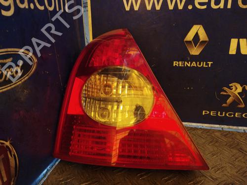 Used Left taillight RENAULT CLIO II (BB_, CB_) 1.5 dCi (B/CB07) (65 hp) 17509304