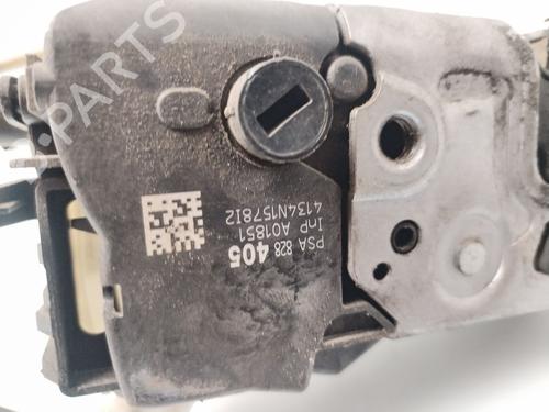 Front right lock PEUGEOT PARTNER Box Body/MPV | BP30946368C97