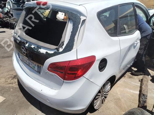 AC pipe OPEL MERIVA B MPV (S10) | BP30943844M126