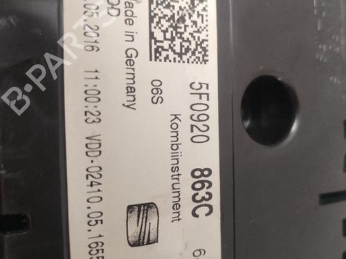 Instrument cluster SEAT LEON (5F1) 2.0 Cupra | BP30945270C47