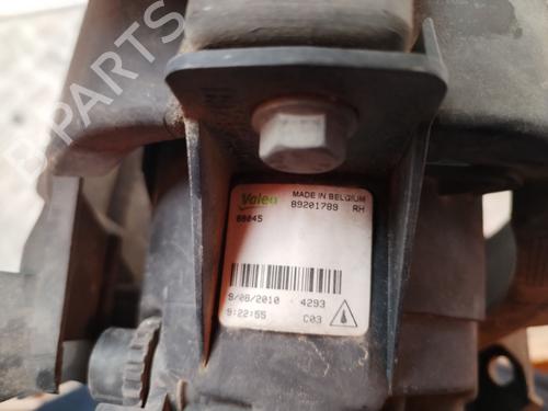 Right front fog light NISSAN QASHQAI I (J10, NJ10) | BP30946819C31