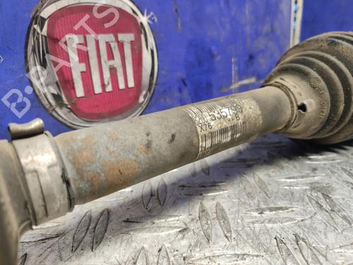 Drivaksel fortil venstre RENAULT KANGOO (KC0/1_) 1.5 dCi (KC07) | BP17500381M38