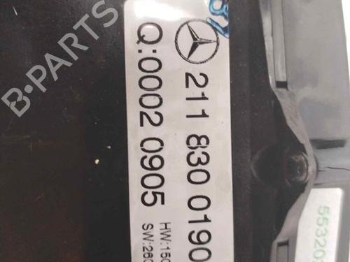 AC Styreenhet / Manøvreringsenhet MERCEDES-BENZ E-CLASS T-Model (S211) E 320 T CDI (211.226) | BP19672756I5