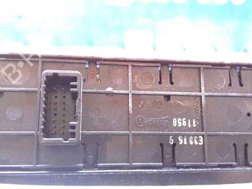 Left front window switch RENAULT SCÉNIC III (JZ0/1_)  | BP17506312I27 