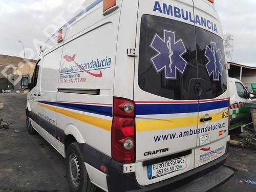 Startmotor VW CRAFTER 30-35 Bus (2E_) | BP18296562M8