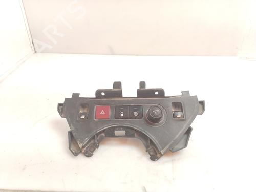 Advarselsbryter CITROËN BERLINGO MULTISPACE (B9) 1.6 HDi 75 / BlueHDi 75 (75 hp) 23894081