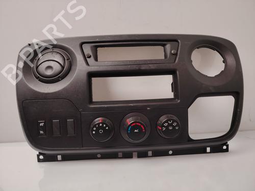 AC-Styringsenhed/Manøvreenhed RENAULT MASTER III Van (FV) 2.3 dCi 110 FWD (FV0R, FV0W, FV1A) (110 hp) 31013041