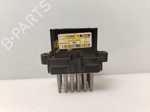 Used Heater resistor IVECO DAILY V Platform/Chassis 26L11, 29L11, 29S11, 35C11D, 35S11, 40C11 (106 hp) 31600674