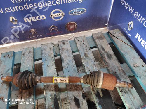 Used Right front driveshaft FORD TOURNEO COURIER B460 MPV 1.5 TDCi (75 hp) 17506417