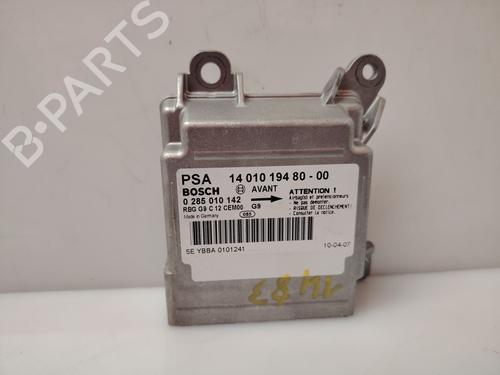 Used ECU airbags ECU airbags FIAT SCUDO Van (270_, 272_) 2.0 D Multijet 4x4 (120 hp) 33274780 33274780