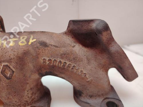 Exhaust manifold RENAULT MASTER III Platform/Chassis (EV, HV, UV) 2.3 dCi 130 FWD (EV0Y, HV0Y, UV0M, UV0Y, UV03) | BP37449134M110 - Image 3