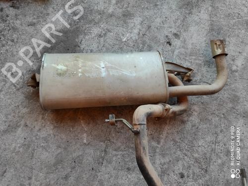Exhaust system MITSUBISHI ASX (GA_W_) | BP17506491M121