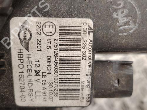 Right headlight MINI MINI (R56)  | BP31975309C29 