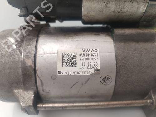 Starter SKODA OCTAVIA IV (NX3, NN3, PV3)  | BP31600580M8 