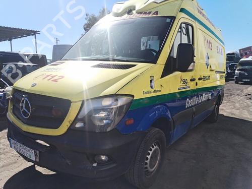 Used Parts MERCEDES-BENZ SPRINTER 3-t Van (B906) 210 CDI (906.611, 906.613) 5066630