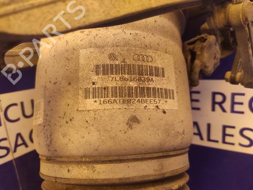 Used Left front shock absorber AUDI Q7 (4LB) 3.0 TDI quattro (233 hp) 17507506