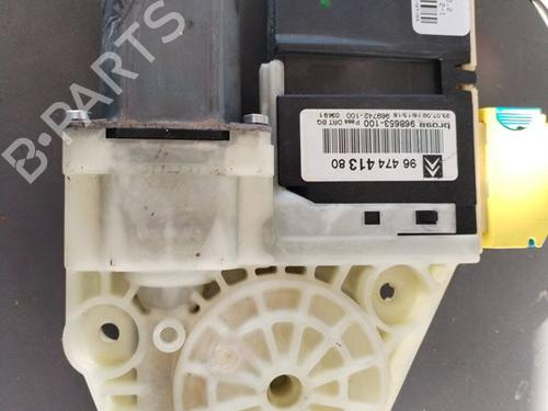 Used Right front window motor CITROËN C4 I (LC_) [2004-2014]  18099552