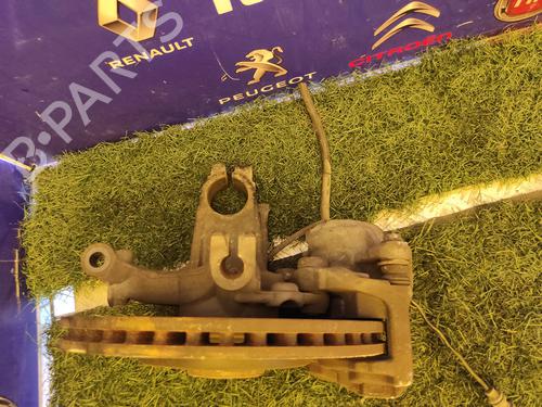Left front steering knuckle PEUGEOT 208 I (CA_, CC_) 1.4 HDi | BP17507226M25