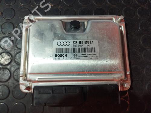 Engine control unit (ECU) AUDI A6 C5 Avant (4B5, 4B6) 1.9 TDI | BP17502811M57