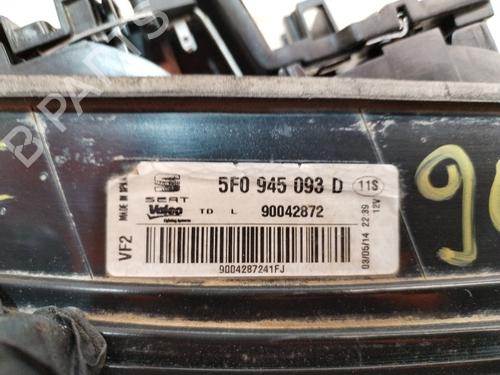 Left tailgate light SEAT LEON (5F1) | BP22446985C79