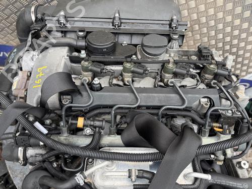 Used Engine Engine MERCEDES-BENZ C-CLASS (W203) C 200 CDI (203.004) (116 hp) 34223435 34223435