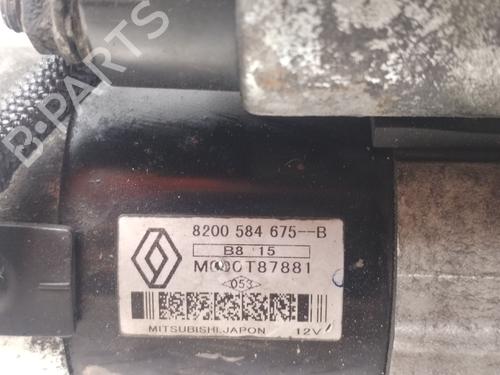 Startmotor RENAULT KANGOO (KC0/1_) 1.5 dCi | BP30945172M8
