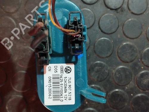 Heater resistor VW TOUAREG (7LA, 7L6, 7L7) 2.5 R5 TDI | BP17502644M108