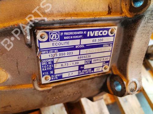 Gearbox IVECO DAILY III Van 50 C 11 | BP18296663M3