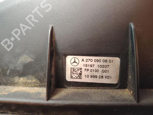 Air filter box MERCEDES-BENZ A-CLASS (W176) A 250 (176.044) | BP33801992M87  - Image 5