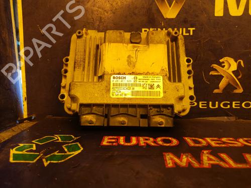 Used Engine control unit (ECU) CITROËN C4 I (LC_) [2004-2014]  17509405