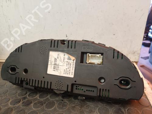 Instrument cluster MERCEDES-BENZ SPRINTER 3-t Van (B906) 210 CDI (906.611, 906.613) | BP17502256C47