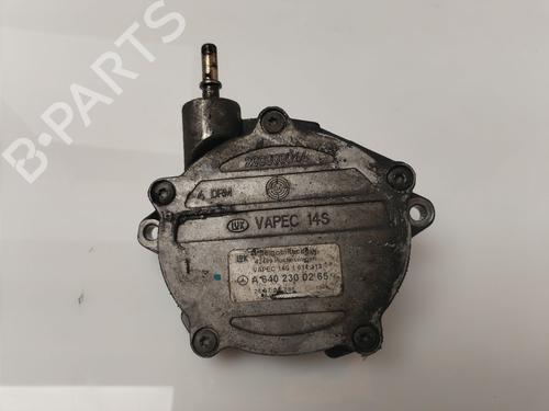 Used Vacuum pump Vacuum pump MERCEDES-BENZ SPRINTER 3,5-t Van (B906) 315 CDI (906.631, 906.633, 906.635, 906.637) (150 hp) 36025202 36025202