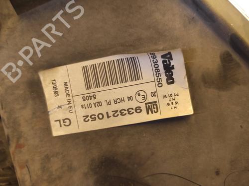 Left headlight OPEL MERIVA A MPV (X03) 1.7 CDTI (E75) | BP17507170C28 