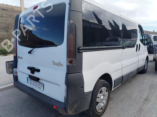 Tailgate RENAULT TRAFIC II Platform/Chassis (EL) 1.9 dCi 100 (EL0C) | BP34099228C6  - Image 7