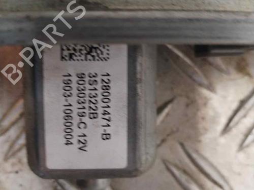 Front right window mechanism DACIA DOKKER MPV (KE_) | BP19541831C23