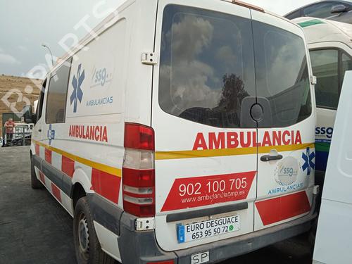 Pipe MERCEDES-BENZ SPRINTER 3,5-t Van (B906) 313 CDI (906.631, 906.633, 906.635, 906.637) | BP17502073M125 