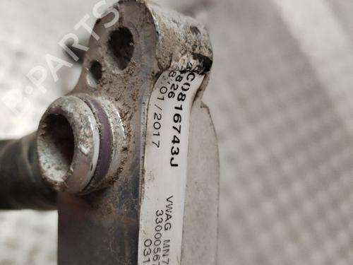 AC pipe SEAT IBIZA IV (6J5, 6P1) 1.2 TSI | BP30944741M126