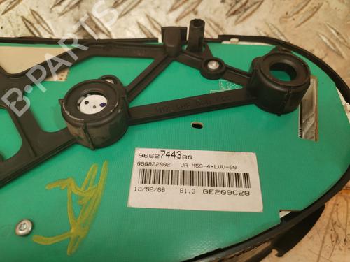 Instrument cluster CITROËN BERLINGO / BERLINGO FIRST MPV (MF_, GJK_, GFK_) 1.9 D (MFWJZ) | BP25115908C47