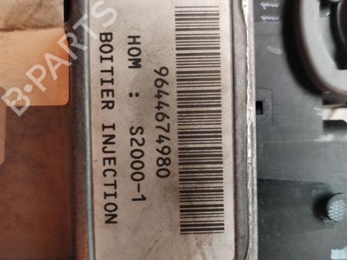 Engine control unit (ECU) CITROËN XSARA PICASSO (N68) 1.8 16V | BP30946538M57