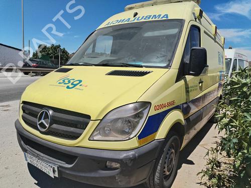 Gebruikte MERCEDES-BENZ SPRINTER 5-t Van (B906) [2006-2020]  4360218 Onderdelen
