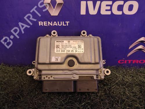 Used Engine control unit (ECU) Engine control unit (ECU) MERCEDES-BENZ B-CLASS Sports Tourer (W245) B 180 CDI (245.207) (109 hp) 17507332 17507332